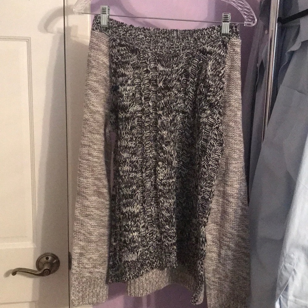 Gray Sweater